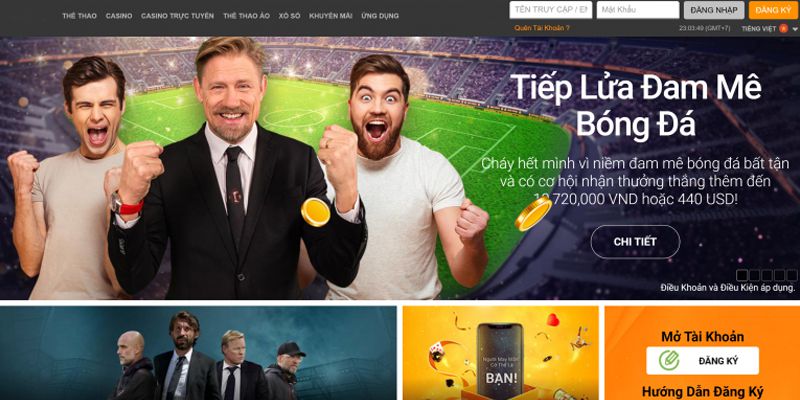 Điều kiện điều khoản tại 188BET về đăng ký