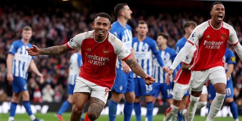 Nhận định phong độ 2 đội tuyển Arsenal Vs Brighton