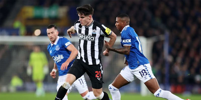 Nhận định phong độ 2 đội tuyển Everton vs Newcastle