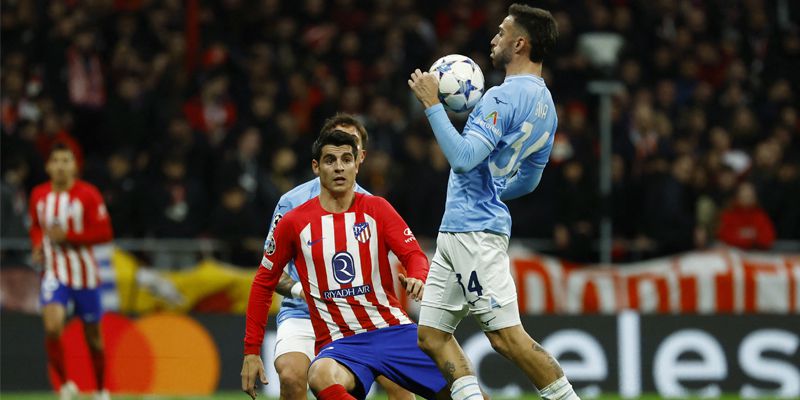 Nhận định phong độ 2 đội tuyển Atletico Madrid Vs Lazio