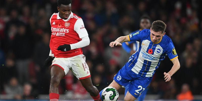 Soi kèo trận Arsenal Vs Brighton tài xỉu vòng 17 Ngoại hạng Anh