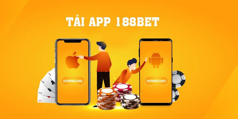 Hướng dẫn các bước tải app 188BET cho hệ điều hành iOS