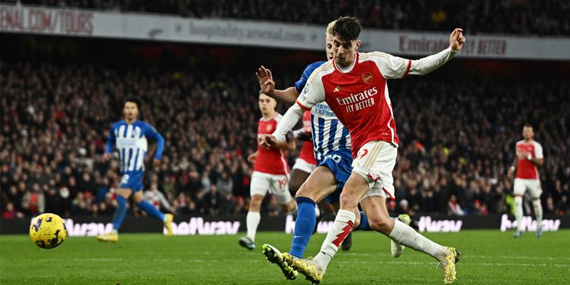 Thông tin về đội hình Arsenal Vs Brighton