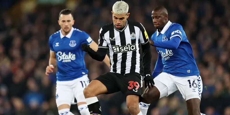 Thông tin về đội hình Everton vs Newcastle