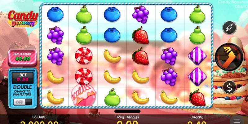 Tổng quan thông tin game nổ hũ Candy Bonanza