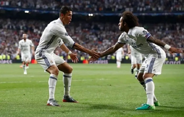 Marcelo lo sợ bị sa thải khỏi Madrid sau khi ký hợp đồng với Cristiano Ronaldo