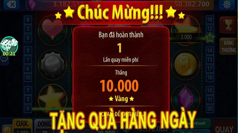 Lựa chọn thời gian quay hũ thích hợp để có tỷ lệ nổ cao nhất